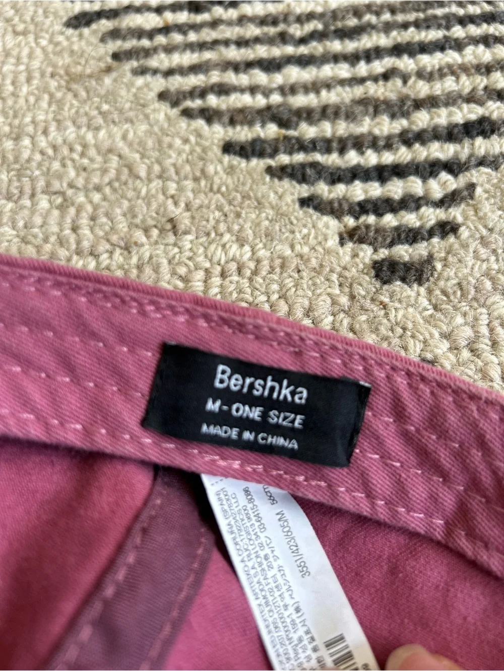 Bershka "Mixed Emotions Club" Embroidered Baseball Cap - Picture 5 of 6